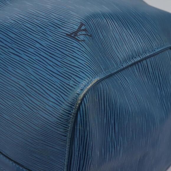 LOUIS VUITTON Epi Keepall 55 Boston Bag Toledo Blue M42955 - Picture 16 of 16